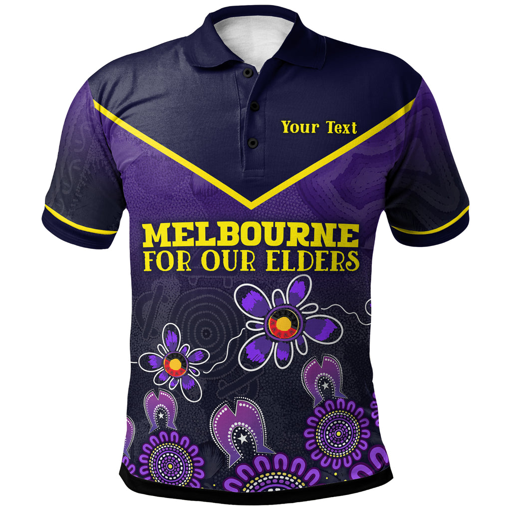 australia-melbourne-naidoc-week-2023-polo-shirt-custom-for-our-elders-purple-polo-shirt