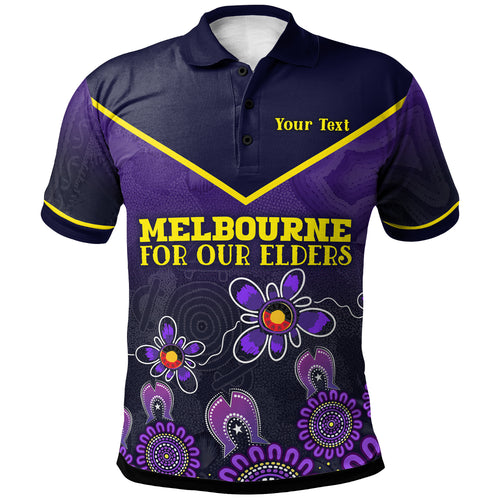 australia-melbourne-naidoc-week-2023-polo-shirt-custom-for-our-elders-purple-polo-shirt