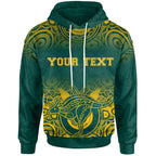 Wallabies Rugby Hoodie - Custom Aboriginal Wallabies Kangaroo Hoodie RLT13