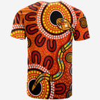 australia-aboriginal-inspired-dreamtime-t-shirt-custom-indigenous-rainbow-serpent