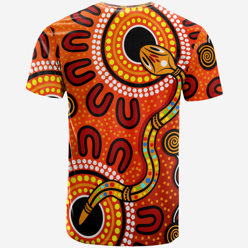 australia-aboriginal-inspired-dreamtime-t-shirt-custom-indigenous-rainbow-serpent
