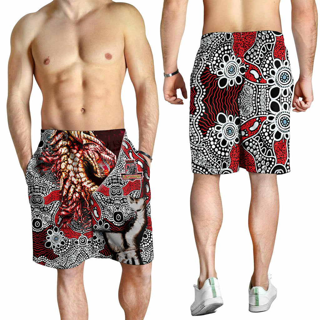 st-george-rugby-indigenous-custom-patronage-men-short-st-george-illawarra-dragons-bloods-in-my-veins