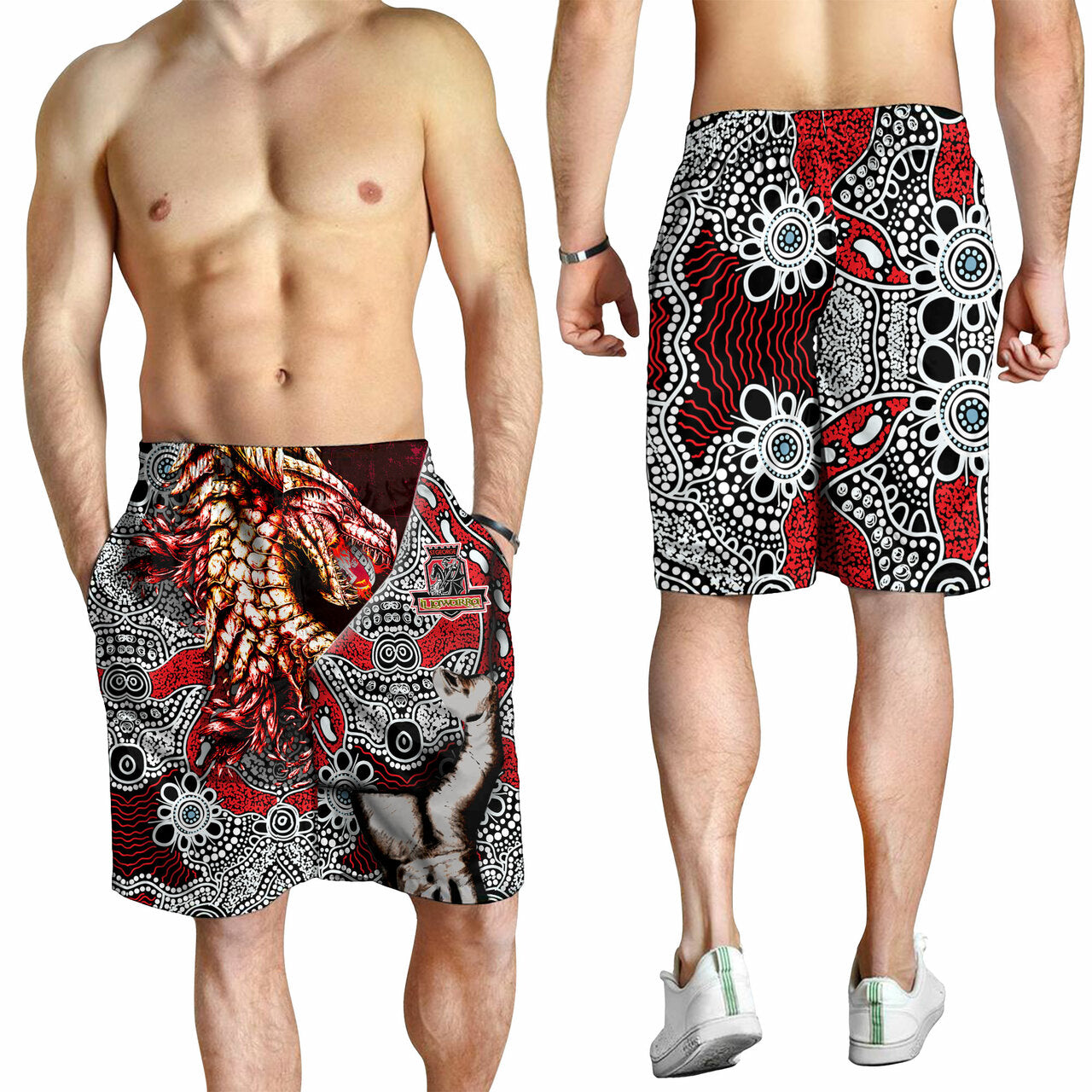 st-george-rugby-indigenous-custom-patronage-men-short-st-george-illawarra-dragons-bloods-in-my-veins