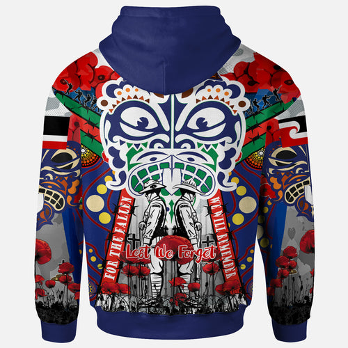 warriors-rugby-anzac-watercolor-custom-hoodie-remembrance-new-zealand-warriors-with-maori-tino-rangatiratanga-flag-hoodie