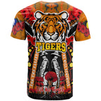 tigers-rugby-anzac-day-watercolour-t-shirt-custom-remembrance-west-tigers-with-poppy-flower