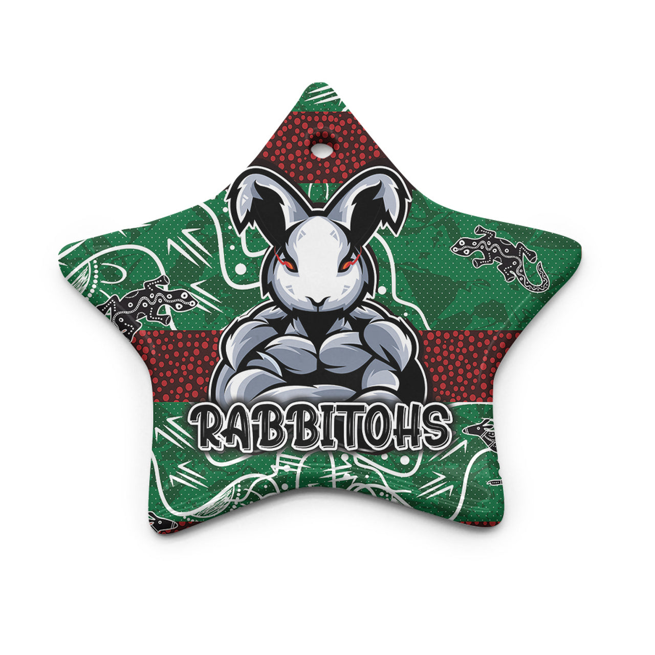 rabbitohs-christmas-rugby-ceramic-ornament-indigenous-super-rabbitohs