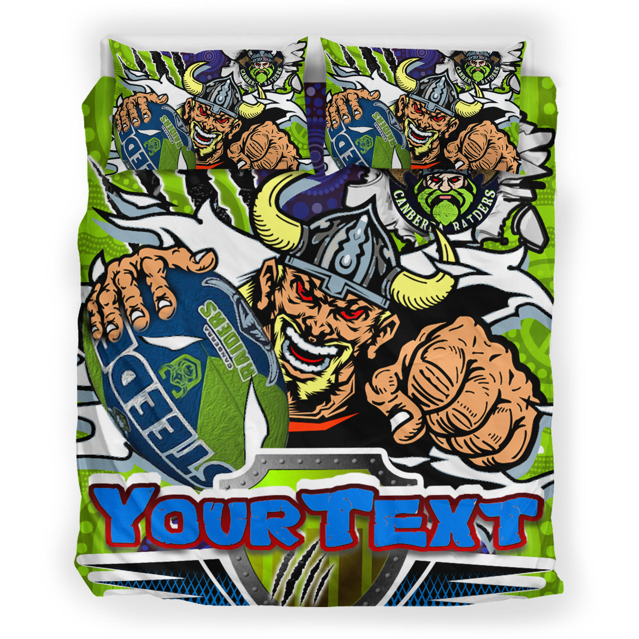 raiders-rugby-custom-aboriginal-bedding-set-the-indigenous-vikings-power-scratch-style