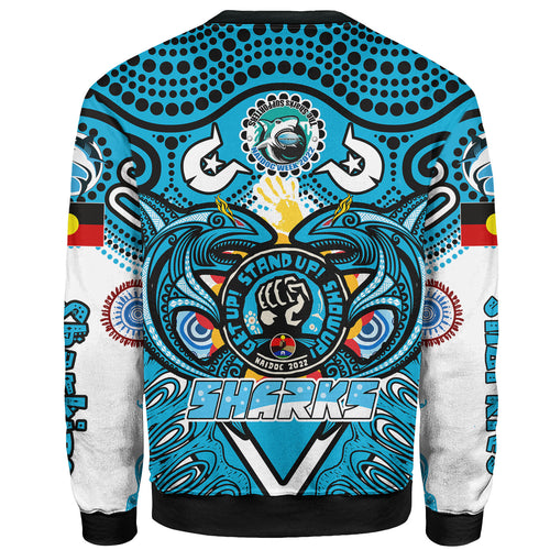 sharks-rugby-naidoc-week-sweatshirt-custom-tribal-sharks-cronulla-sutherland-sharks-get-up-stand-up-show-up-sweatshirt