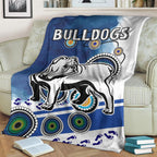 bulldogs-rugby-blanket-custom-indigenous-bulldogs-blanket