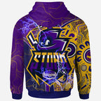 storm-rugby-aboriginal-hoodie-custom-melbourne-storm-mascot-with-aussie-lizards-and-rugby-ball-hoodie
