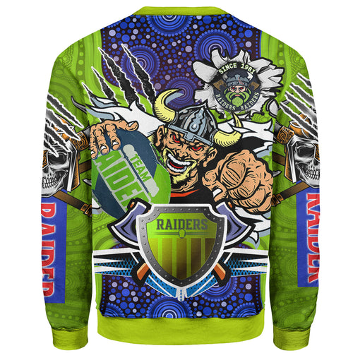 raiders-rugby-sweatshirt-custom-the-indigenous-vikings-power-scratch-style-sweatshirt