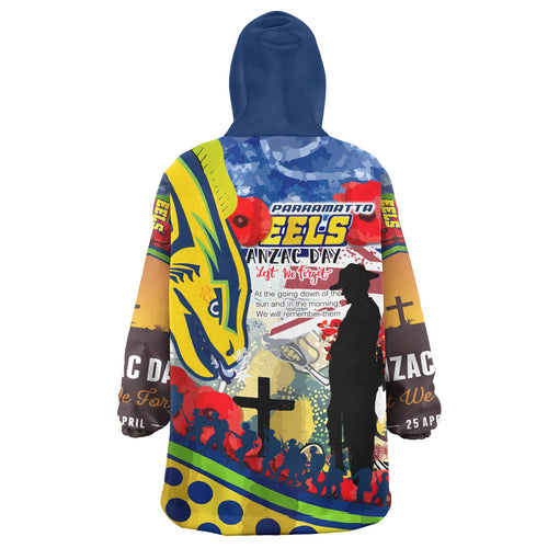 eels-rugby-australia-anzac-day-lest-we-forget-custom-snug-hoodie-remembrance-eels-with-anzac-poppy-watercolour-style-oodie-blanket
