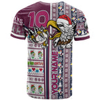 sea-eagles-rugby-christmas-t-shirt-custom-scratch-eagles-snowflakes-ho-ho-ho-personalized-name-and-number-t-shirt