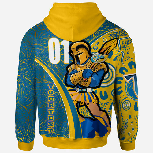 titans-rugby-hoodie-custom-gold-coast-titans-pride-mascot-with-aboriginal-culture-player-and-number-hoodie