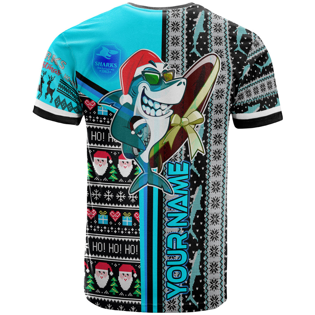 sharks-rugby-christmas-t-shirt-custom-sharks-surfrider-christmas-with-snowflakes-ho-ho-ho-t-shirt
