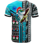sharks-rugby-christmas-t-shirt-custom-sharks-surfrider-christmas-with-snowflakes-ho-ho-ho-t-shirt