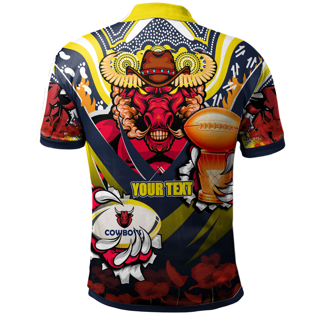 cowboys-premierships-rugby-polo-shirt-custom-go-cowboys-champion-claw-scratch-aboriginal-culture-polo-shirt