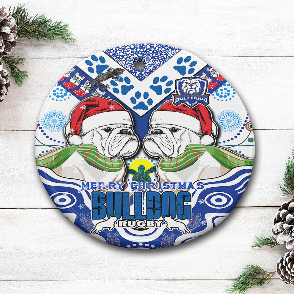 bulldogs-rugby-christmas-ornament-custom-merry-bulldogs-christmas-indigenous-ornament