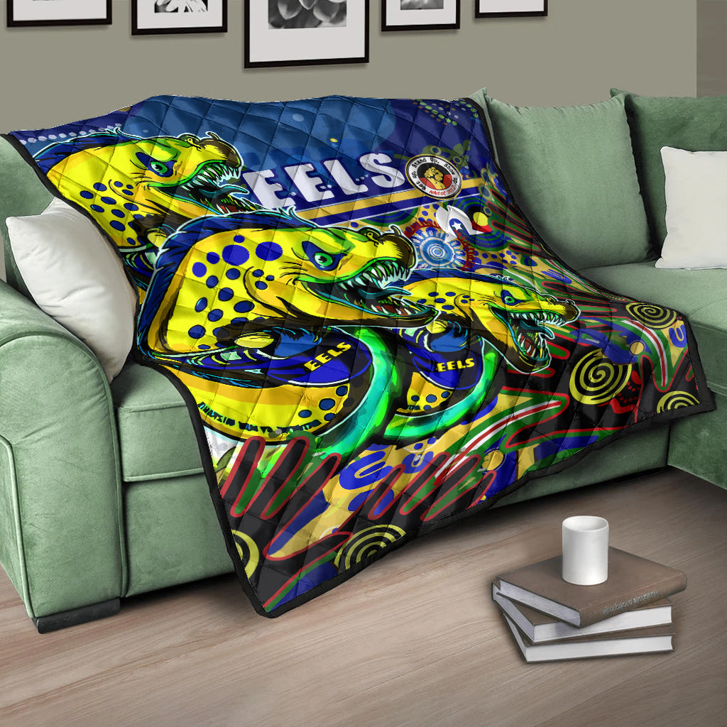 eels-rugby-premium-quilt-custom-eels-australia-naidoc-week-getting-up-standing-up-and-showing-up