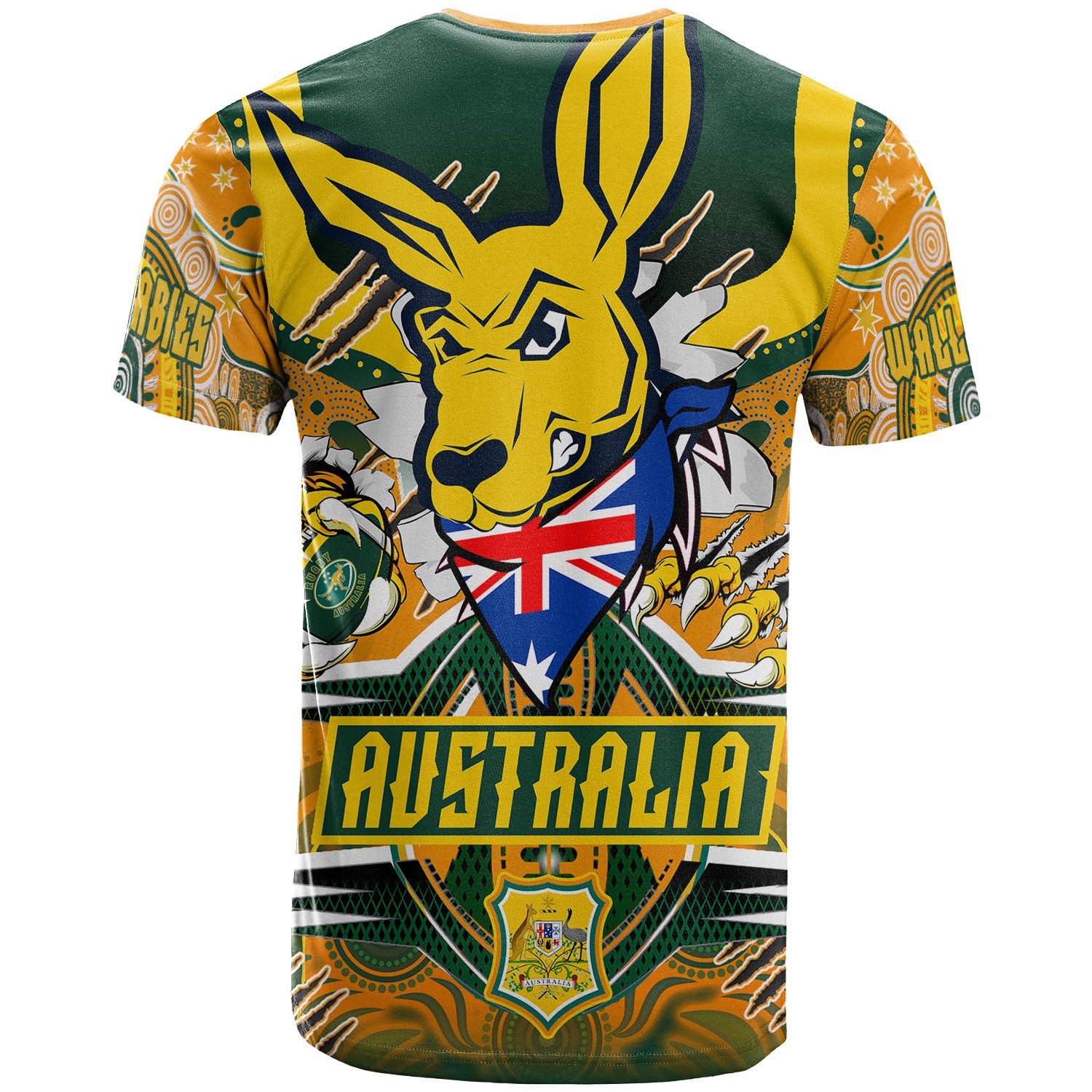 wallabies-rugby-aboriginal-t-shirt-custom-super-indigenous-wallabies-championship-scratch-style-t-shirt