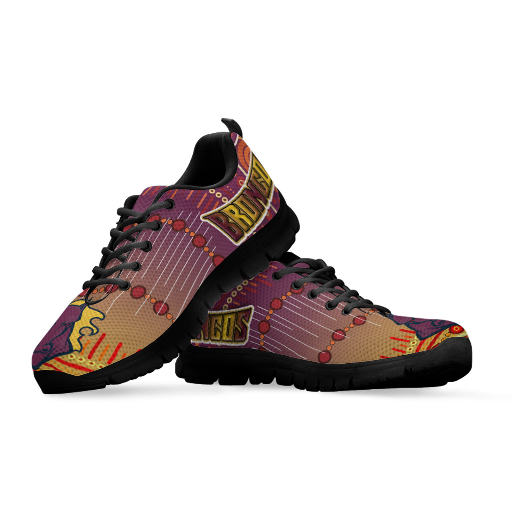 broncos-rugby-sneakers-horse-aboriginal-patterns-sneakers