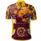 brisbane-broncos-rugby-polo-shirt-custom-brisbane-broncos-mascot-with-aboriginal-art-personalised-player-and-number-polo-shirt
