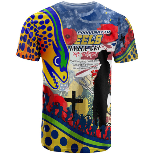 eels-rugby-australia-anzac-day-lest-we-forget-custom-t-shirt-remembrance-eels-with-anzac-poppy-watercolour-style