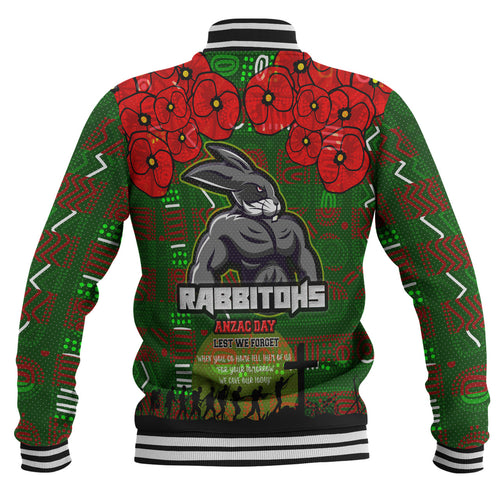 https-aussievibes-co-rabbitohs-rugby-baseball-jacket-aboriginal-south-sydney-rabbitohs-anzac-let-we-forget-with-poppy-flower-baseball-jacket