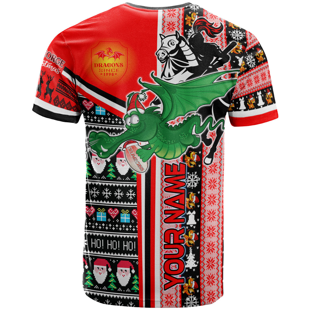 st-george-rugby-christmas-t-shirt-custom-st-george-xmas-green-dragon-with-snowflakes-and-rugby-ball-t-shirt