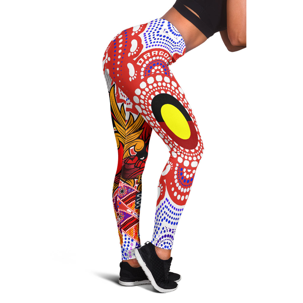 stgeorge-rugby-naidoc-week-leggings-indigenous-dragons-get-up-stand-up-show-up-leggings