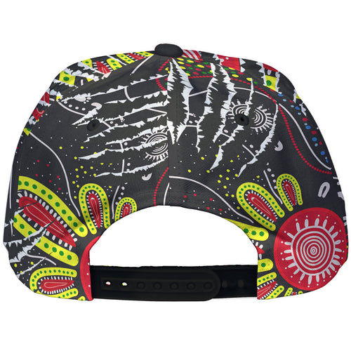 panthers-rugby-aboriginal-cap-indigenous-super-black-panthers-scratch-style