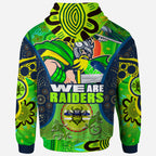 raiders-rugby-hoodie-custom-we-are-raiders-mascot-with-aboriginal-art-hoodie