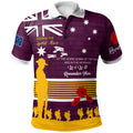 australia-brisbane-anzac-custom-polo-shirt-keeping-the-spirit-alive-polo-shirt