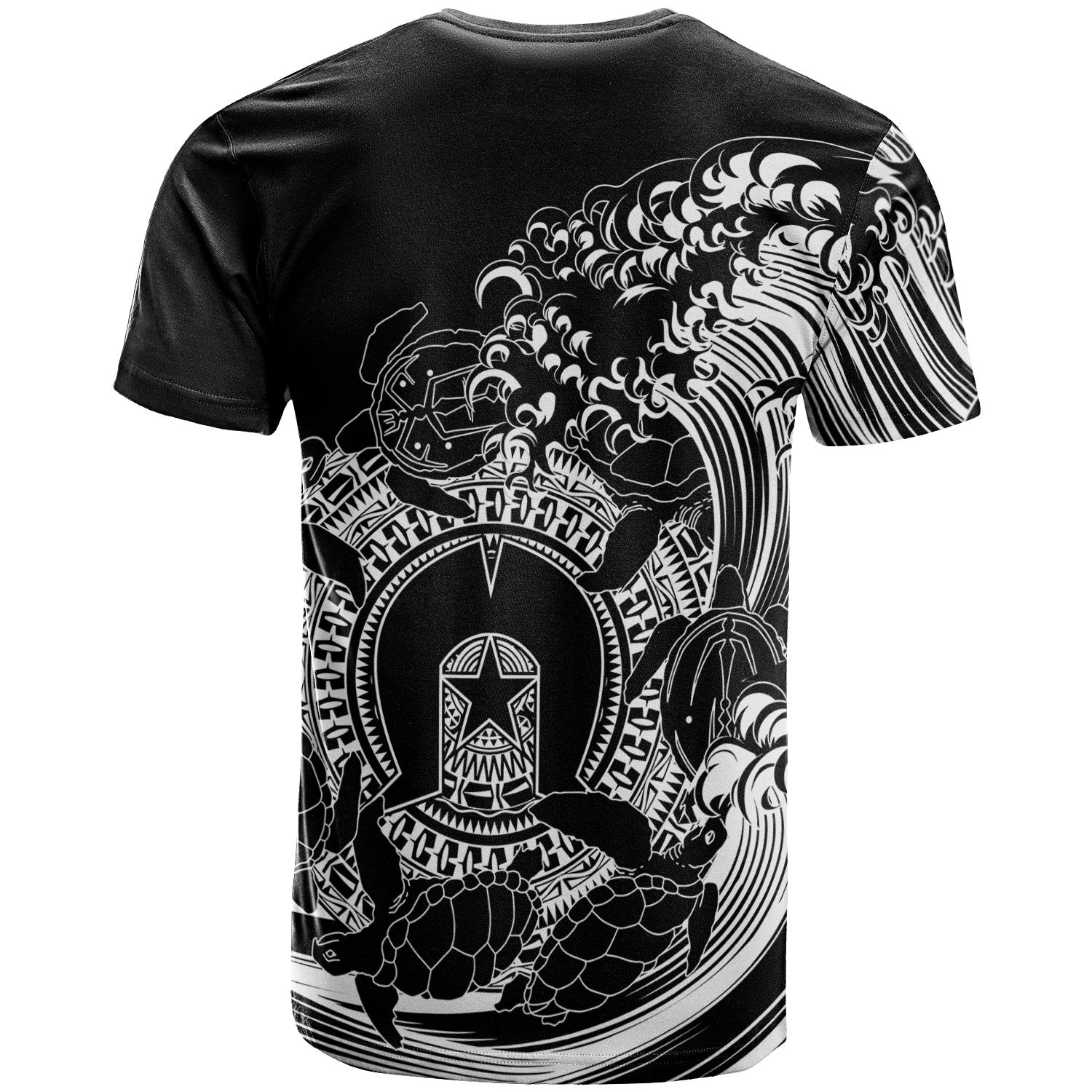 aboriginal-t-shirt-torres-strait-islands-in-wave-black