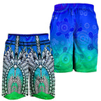 men-short-turtle-background-with-dhari-mask