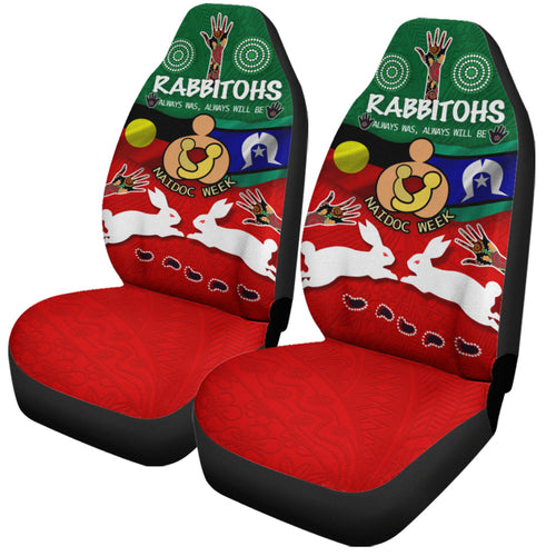south-sydney-rabbitohs-car-seat-covers-naidoc-week-indigenous