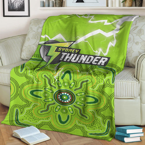 sydney-thunder-blanket-aboriginal-style-of-dot