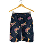 mens-shorts-indigenous-animals-patterns