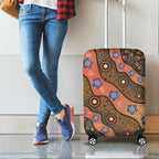 luggage-cover-aboriginal-dot-unique-style-turtle