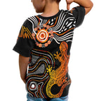 aboriginal-kid-t-shirt-lizard-sunshine