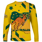 Australia Day Proud To Be Aussie Long Sleeve Shirt - LT12