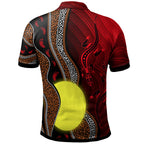 aboriginal-polo-shirt-aboriginal-flag-lizard-dot-painting-style-for-kids