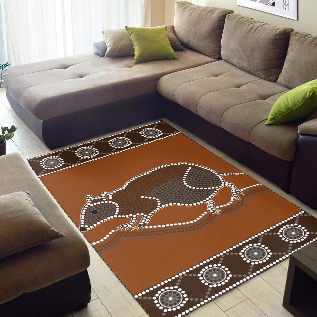 aboriginal-area-rug-dreamtime-rat-aboriginal-style