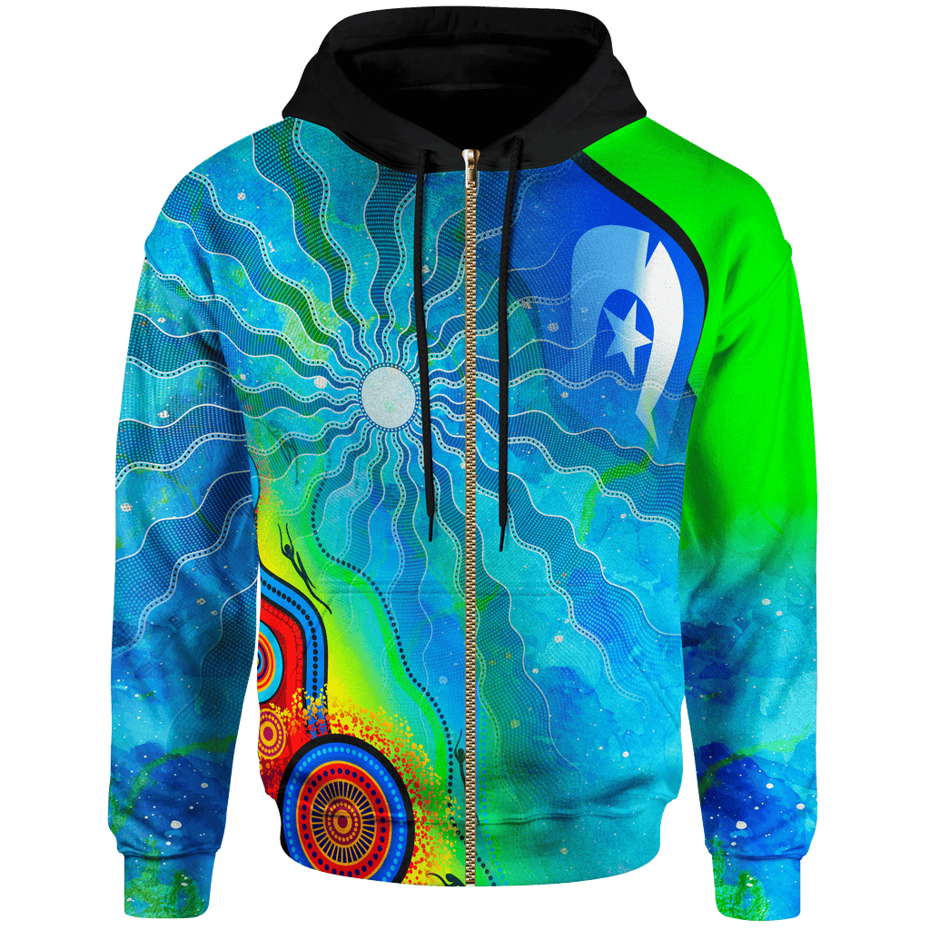 zip-up-hoodie-torres-strait-islanders-flag-with-aboriginal-patterns