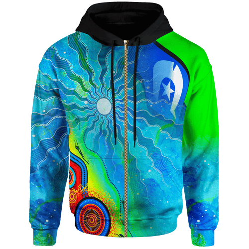 zip-up-hoodie-torres-strait-islanders-flag-with-aboriginal-patterns