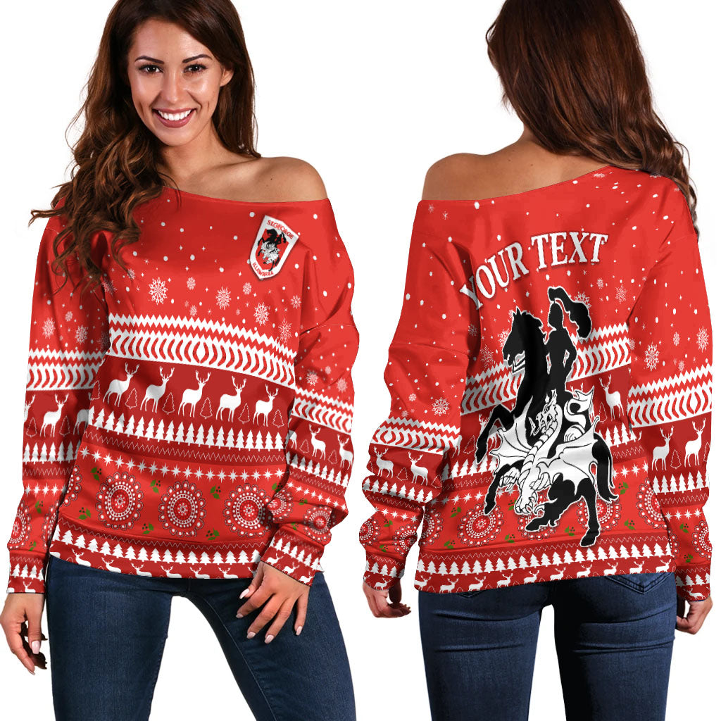 custom-personalised-dragons-christmas-off-shoulder-sweater-st-george-illawarra