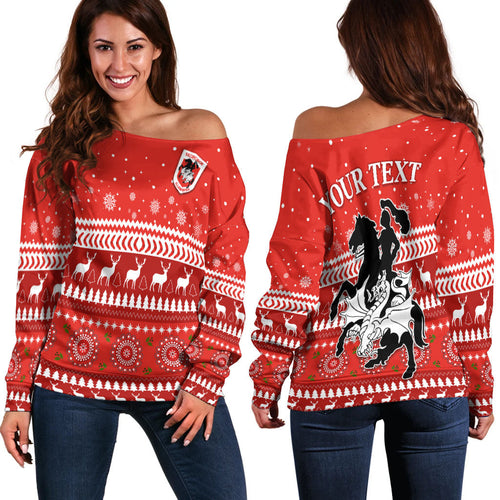 custom-personalised-dragons-christmas-off-shoulder-sweater-st-george-illawarra