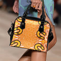 Aboriginal Shoulder Handbag - Indigenous Art Patterns Ver03 - Vibe Hoodie