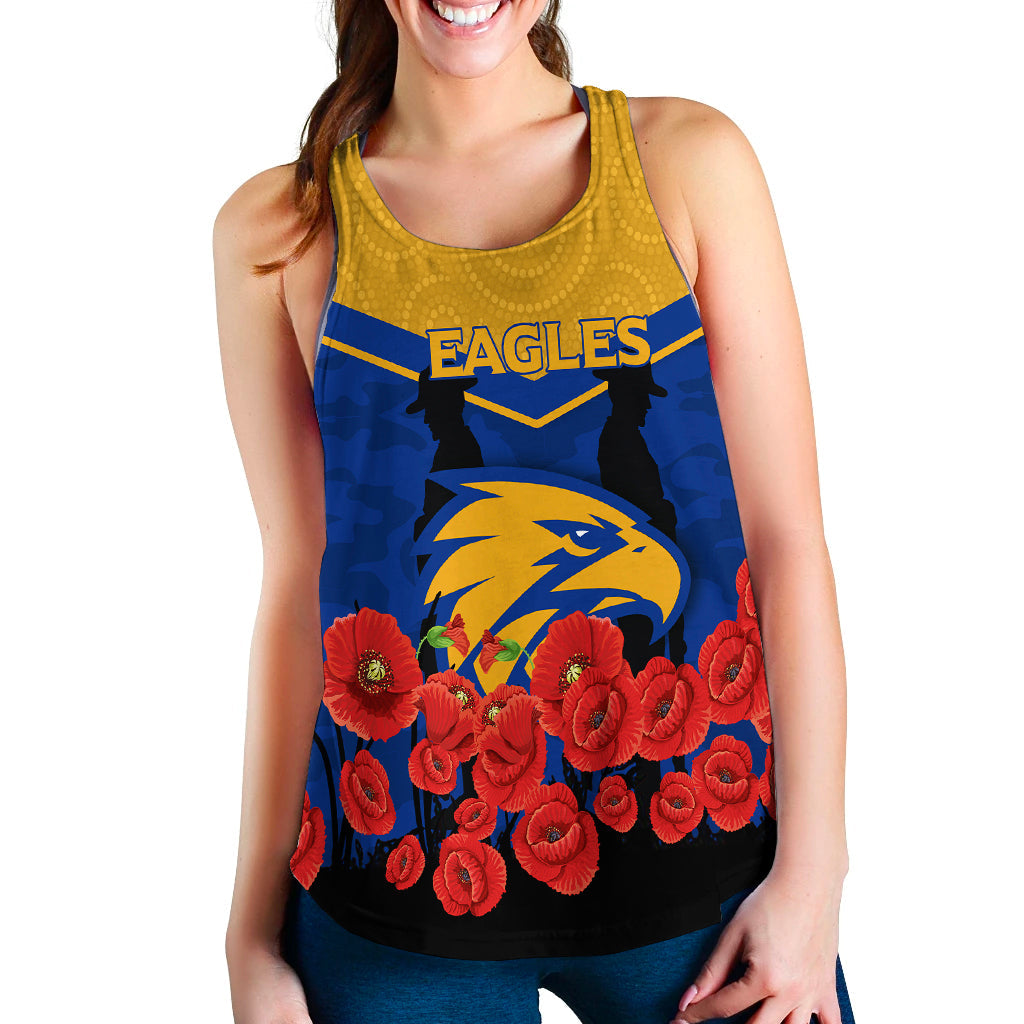 eagles-anzac-day-indigenous-art-women-tank-top