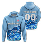 custom-personalised-melbourne-zip-hoodie-indigenous-dot-painting-art